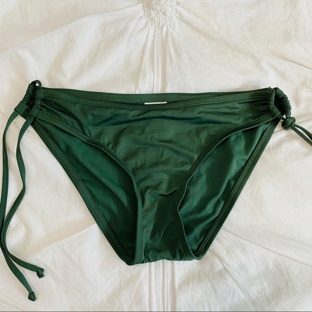Olive Swim Bottoms